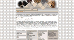 Desktop Screenshot of dogandcatowners.com