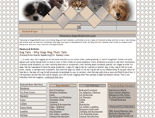 Tablet Screenshot of dogandcatowners.com